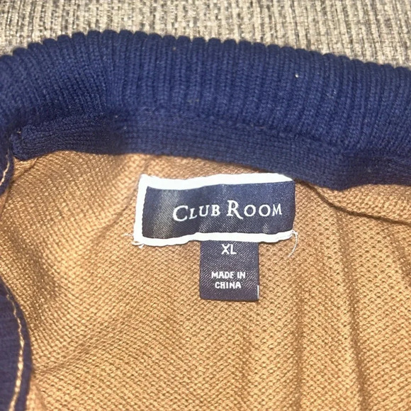 Club Room Sweater Size large - Picture 5 of 6
